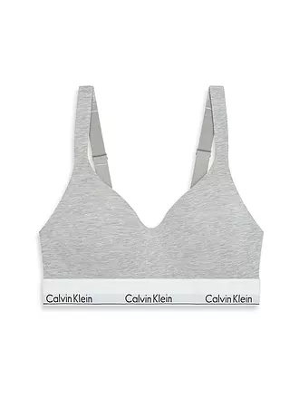 CALVIN KLEIN | Bustier grey | 
